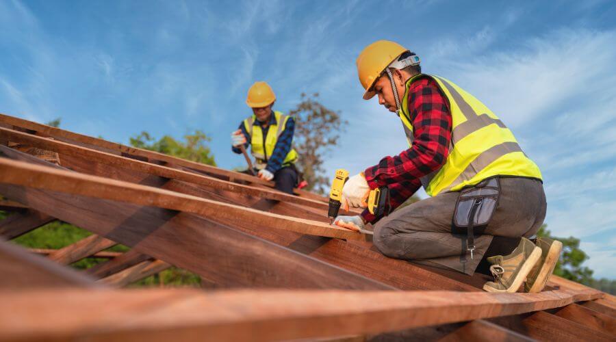 Professional metal roof installation in Arcola, IL